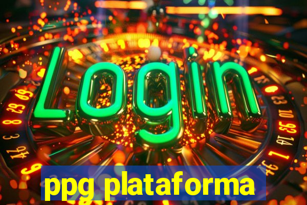 ppg plataforma